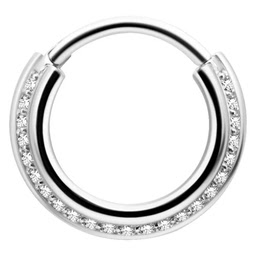 Bijou piercing Concave bijoux - Septum