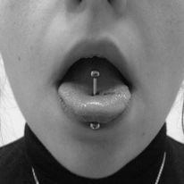 Piercing Langue