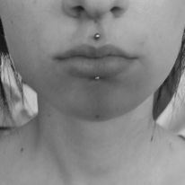 Piercing Lèvre 2