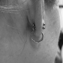 Piercing Oreille Anneau